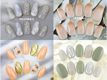 ファストネイル セレオ国分寺店(FAST NAIL)/定額 ¥6840 ◆ アートコース