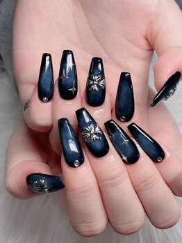 エイチベイビー(H.baby)/長さ出し+デザイン+つけ放題