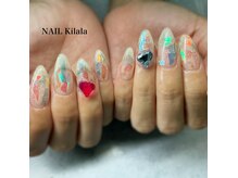 ネイル キララ(NAIL Kilala)の雰囲気（持込みデザイン大歓迎♪）