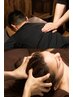 【ヘッドスパ・足つぼキャンペーン】もみほぐし75分＋ヘッドスパ30分