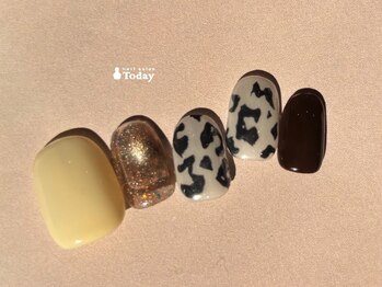 ネイルサロン トゥデイ 心斎橋店(Today)/Season art ¥10300→¥6800