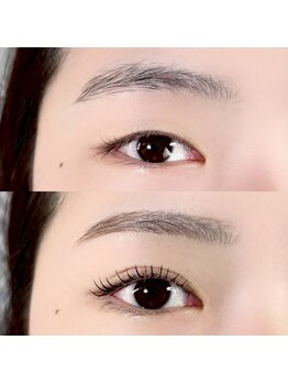 エルア 岡山店(elua)/まつ毛パーマ/パリジェンヌ/眉毛