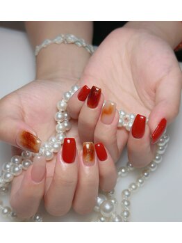 サムズアップネイル(thumbs up nail)/お客様ネイル