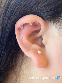 アイラッシュ シェリ(cheri)/耳ツボジュエリー