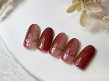 スパイス ネイルズ アンド スパ 玉川高島屋SC店(SPICE NAILS&SPA)/basicアート¥11000