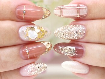 ディーネイル 天王寺(D-nail)の写真/■天王寺駅徒歩3分！■HANDもFOOTも（税込）¥3900～■無料で選べるサンプル250種以上！