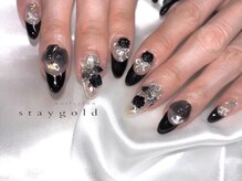 ネイルサロン ステイゴールド(STAY GOLD)/アミ施術お客様ネイル