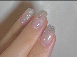 ラメグラデーション