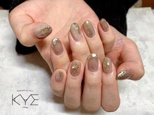 キーバイマグ(KYE by Mag)/ミラー×金箔×シェル