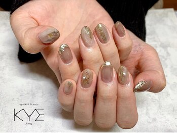 ミラー×金箔×シェル