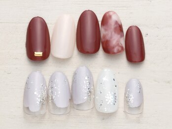 ネイルミックス イオンモール仙台上杉店(Nail Mix)の写真/【4990円★プチトレンドコース(60分)】時短×可愛い♪毎月変わる9種類の最新デザイン(新作2/1~)/仙台