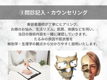 エードットクリニカルサロン 横浜(a.clinicalsalon)/美容看護師のカウンセリング