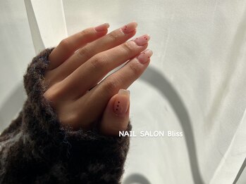 ホワイト×ハート