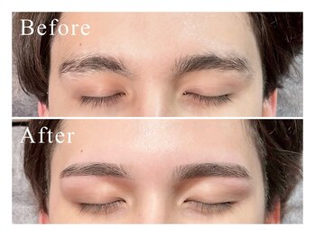 メンズ眉毛サロン Roist名古屋久屋大通店【ロイスト】アイブロウ/眉毛/眉毛パーマ/メンズ眉毛スタイリング