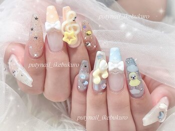 エンジェルコアネイル　スカルプ