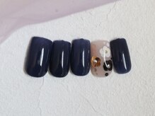 ココネイル/スパンコールネイル