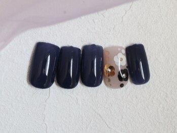 スパンコールネイル