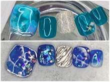 ミラーナ(Milana)/夏◆フット定額デザイン◆￥6500