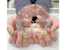 スーパーガール(supergirl)/持ち込みデザイン4-6本