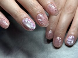 【アートコース】桜&マグネット