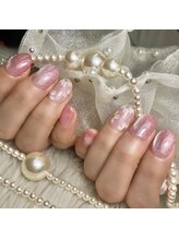 アオマリー(Aomalie)/桜ネイル　￥12,760
