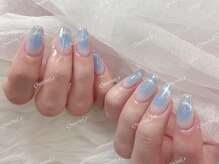 ノア ネイル(Noa Nail)/チークマグネットフレンチネイル