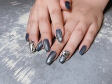 Nail&Eyelash salon Enishiの雰囲気（マグネット埋め尽くしパーツ）