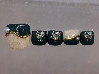 ナナズネイル(nana's nail)/デザイン定額コース¥9900