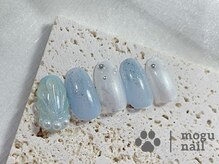 モグネイル(Mogunail)/7.8月定額B/マーメイドネイル