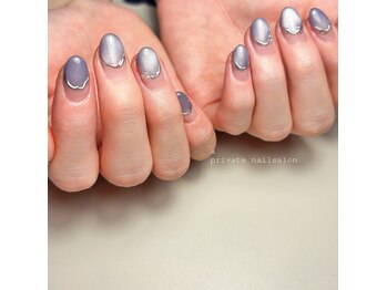 エープライベートネイルサロン(a private nailsalon)の写真/【デザイン豊富!毎月増える定額ネイル】