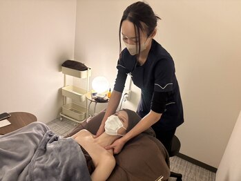 癒し～ぷ 広島店の写真/頭・首・肩の筋肉をやさしくほぐす施術！首肩の筋肉の緊張緩和、血行促進をサポート♪