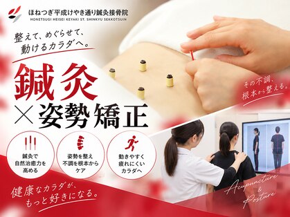 ほねつぎ平成けやき通り鍼灸接骨院の写真