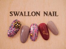 スワロンネイル(SWALLON NAIL)/定額デザイン