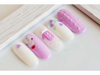 プレンティー 北千住西口店(plenty)/ニットネイル