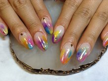 ラウト デコレーションアンドネイルサロン(Lauto Decoration&Nail Salon)/塗りかけネイル