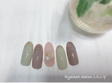 アイラッシュサロン リリー(LILLY)/春ネイル