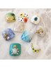 【FOOT】オフ/ケア込み★選べる親指アート　9100円→7700円★