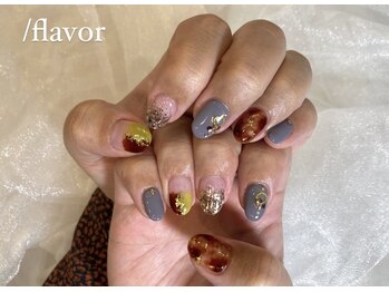 スラッシュフレーバー(/flavor)/定額デザイン♪