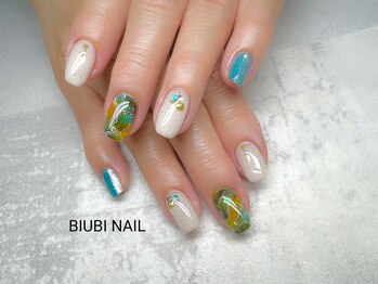 ビユビ ネイル(BIUBI NAIL)/BIUBI NAIL &nbsp;ビユビネイル