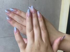 ハンドラメグラデーション