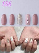 はあとねいる 神戸トアロード店/ハンドデザインNo.186