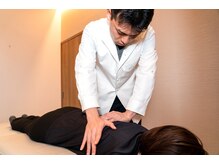 ライフバランスカイロプラクティック 松戸/丁寧な施術を行います。