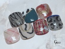 ネイルサロン グレイス(Grace)/Foot親指定額