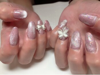 ピンク×マグネット