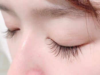 ココ アイラッシュ(co.co. eyelash)/ブラウン×ライトブラウンMIX