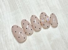 エストリブレ(estLivre)/ドット＆リボン