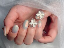ネイルバイピヌ(nail by pinu)/ブライダルネイル