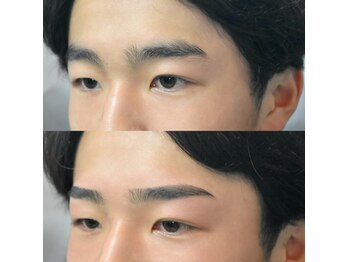 アンドブロウ 前橋(AND BROW)/眉を整えて清潔感を手に入れる