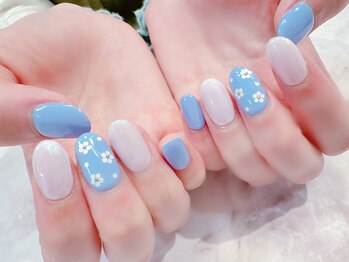 ラルネイル 大宮(Lull. nail)/＃フラワー＃ガーリー
