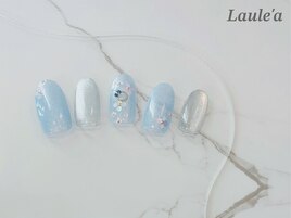 ◎ホロフラワーネイル